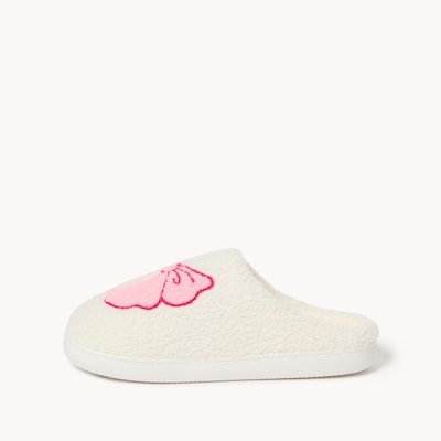 Bow Slippers