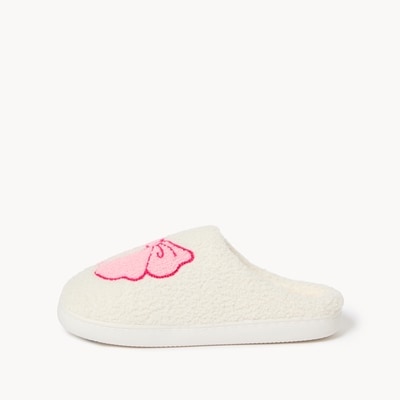 Bow Slippers