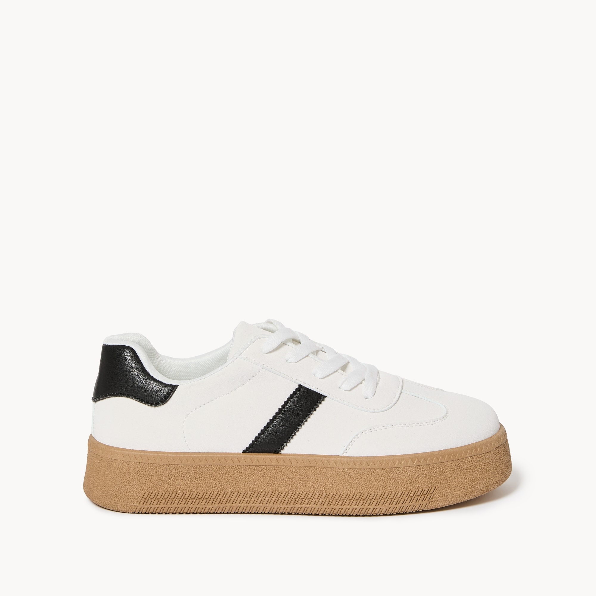 Espadrilles à semelle plateforme