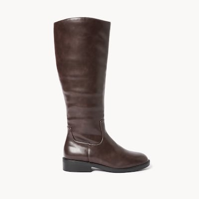 Tall Riding Boots - Dark Brown