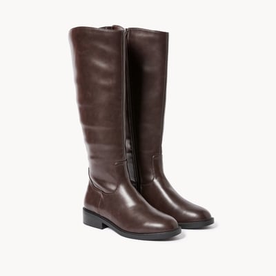 Bottes d’équitation hautes
