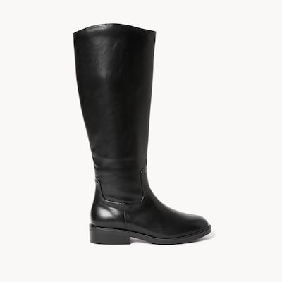 Tall Riding Boots - Black
