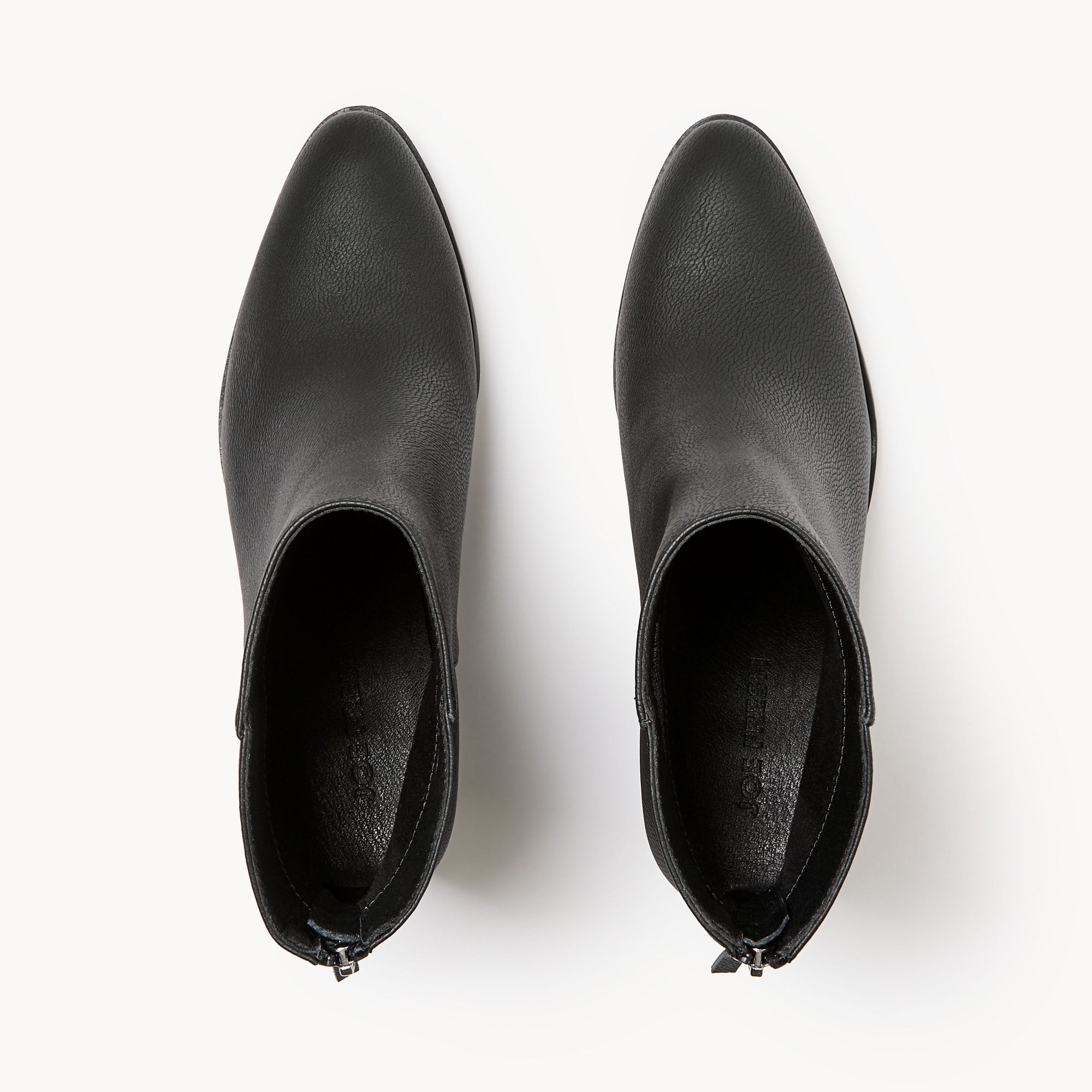 Block Heel Ankle Boots