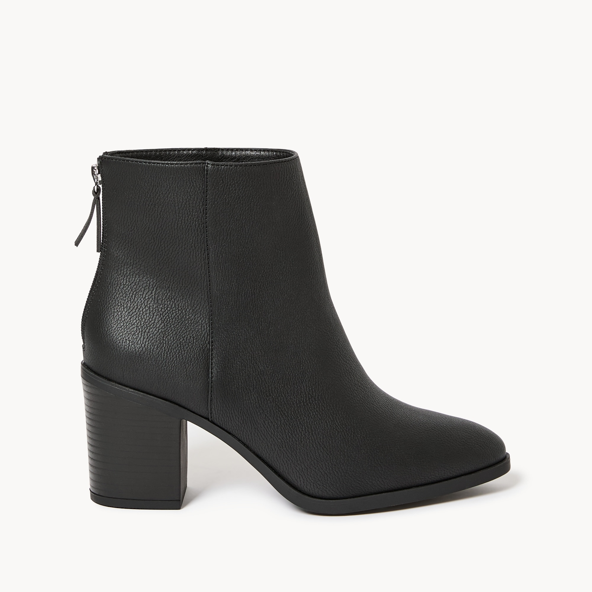 Block Heel Ankle Boots