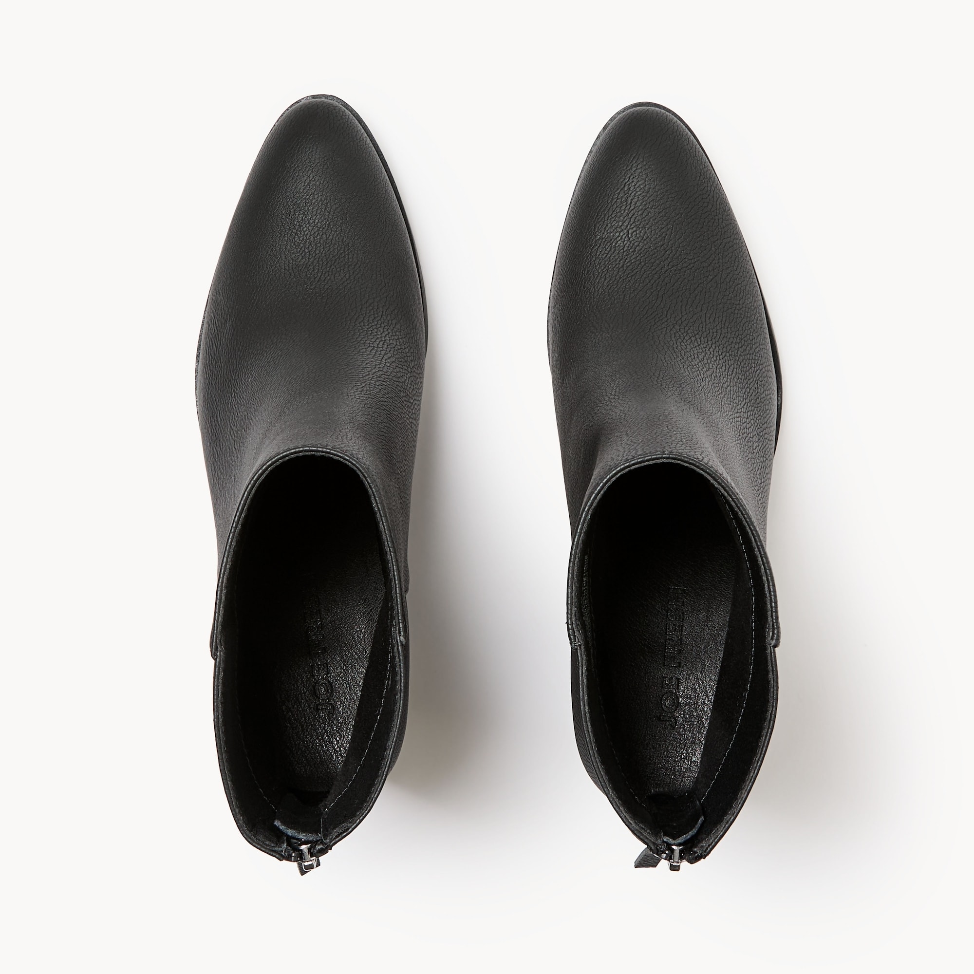 Block Heel Ankle Boots