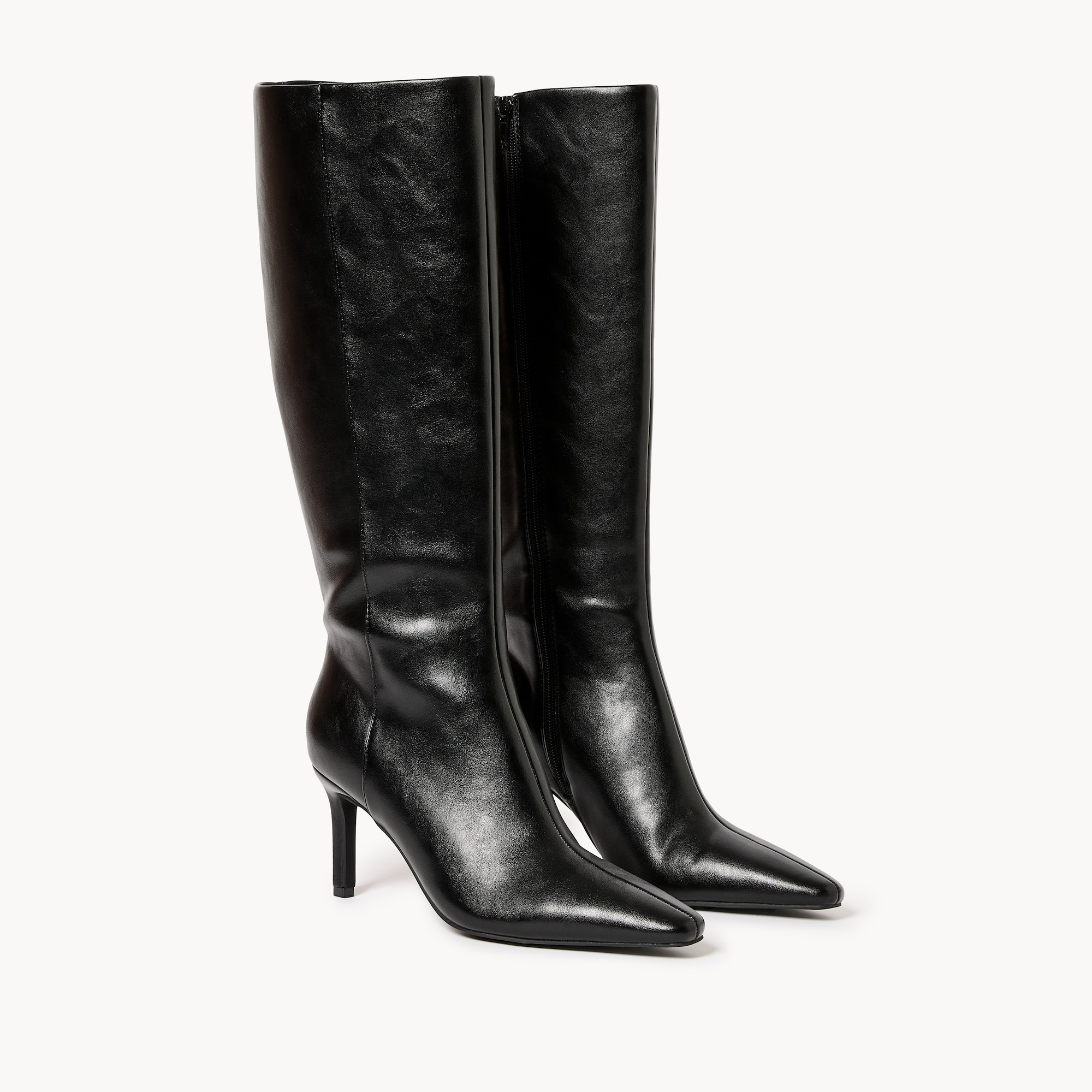 Heeled Tall Boots