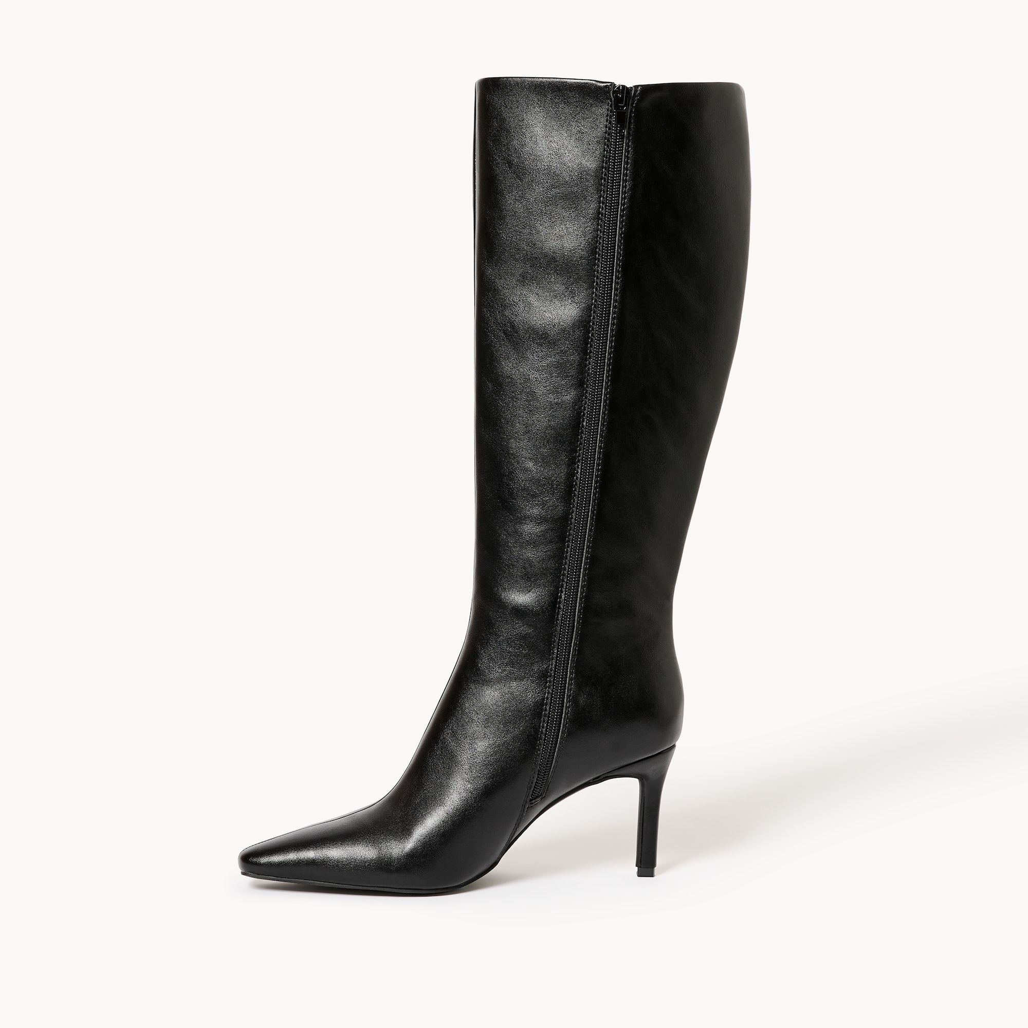 Heeled Tall Boots