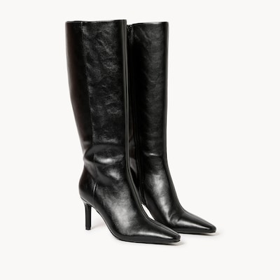 Heeled Tall Boots