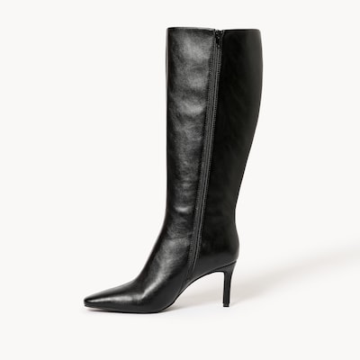 Bottes hautes à talon