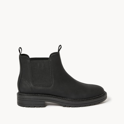 Bottines cambrées - Noir