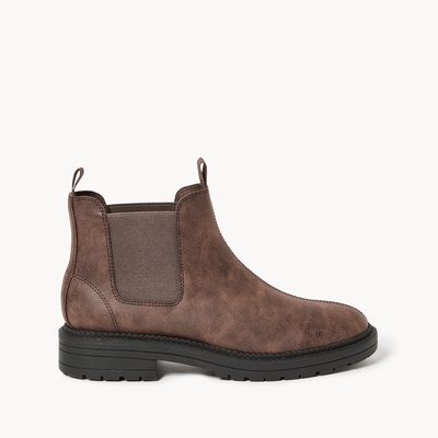 Bottines cambrées - Brun Foncé