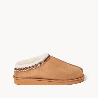 Cozy Mules - Light Brown
