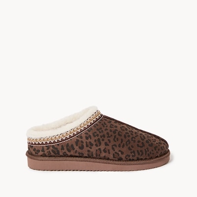 Cozy Mules - Brown Mix