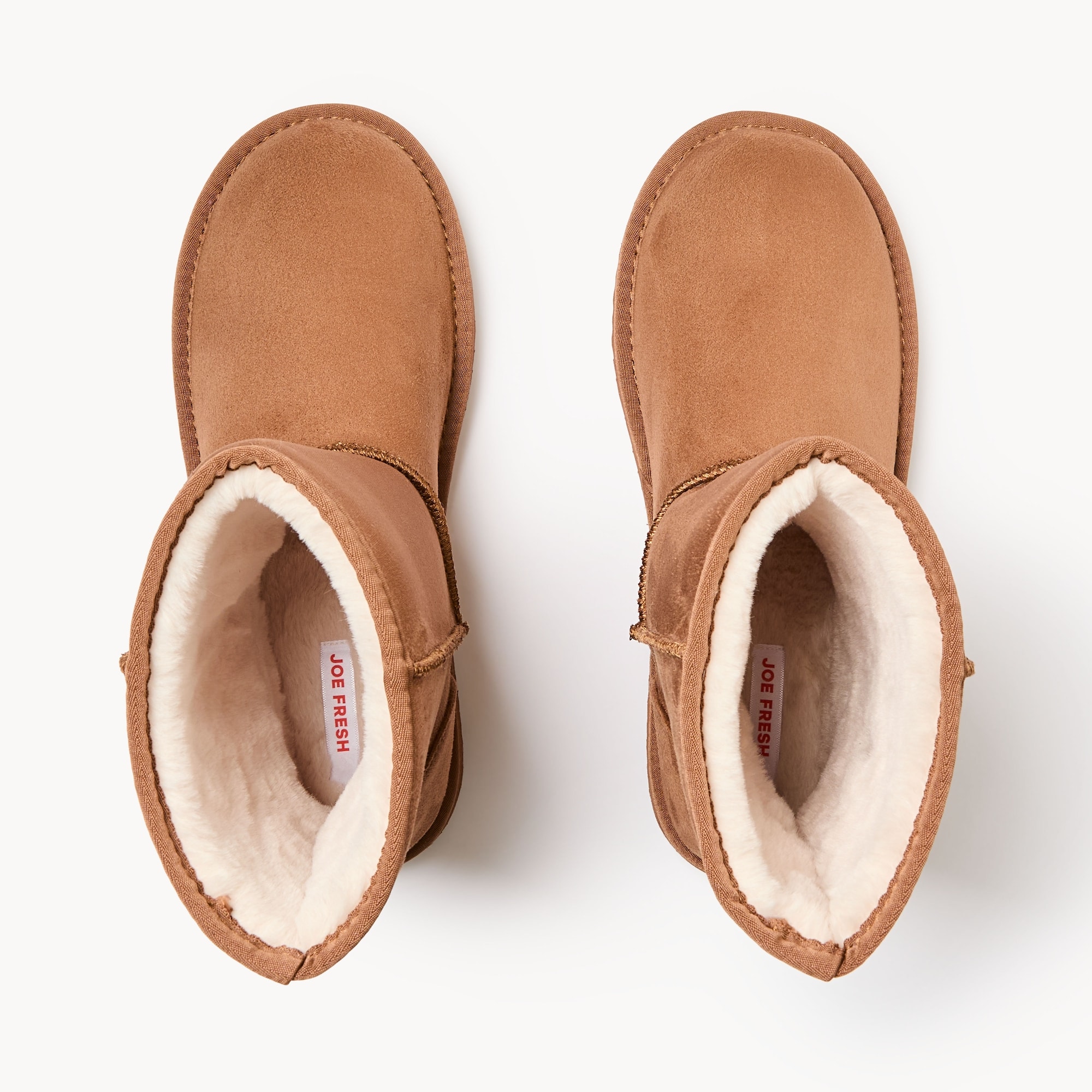 Mid Calf Cozy Boots