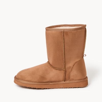 Mid Calf Cozy Boots 