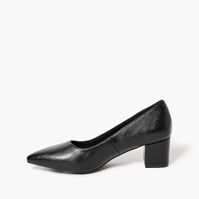 Block Heel Pumps