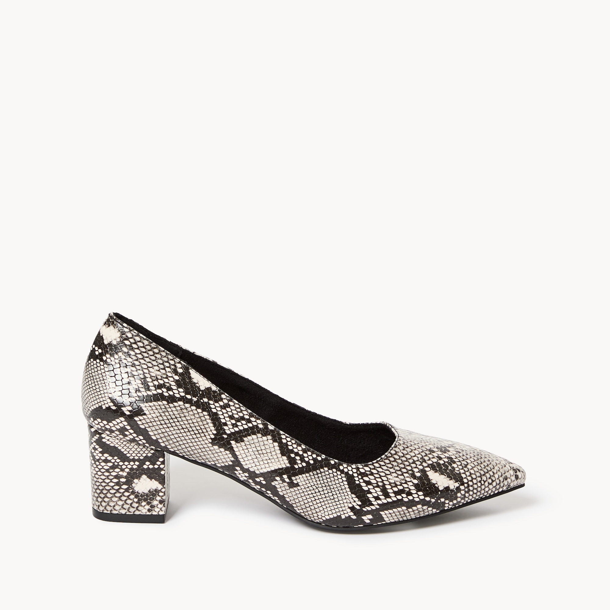 Block Heel Pumps