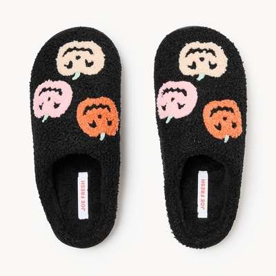 Pumpkin Slippers