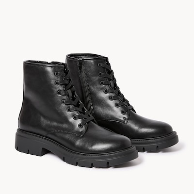 Lace-Up Boots