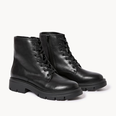 Lace-Up Boots