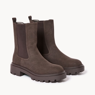Bottines cambrées