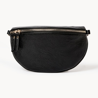 Zipper Belt Bag - JF Black