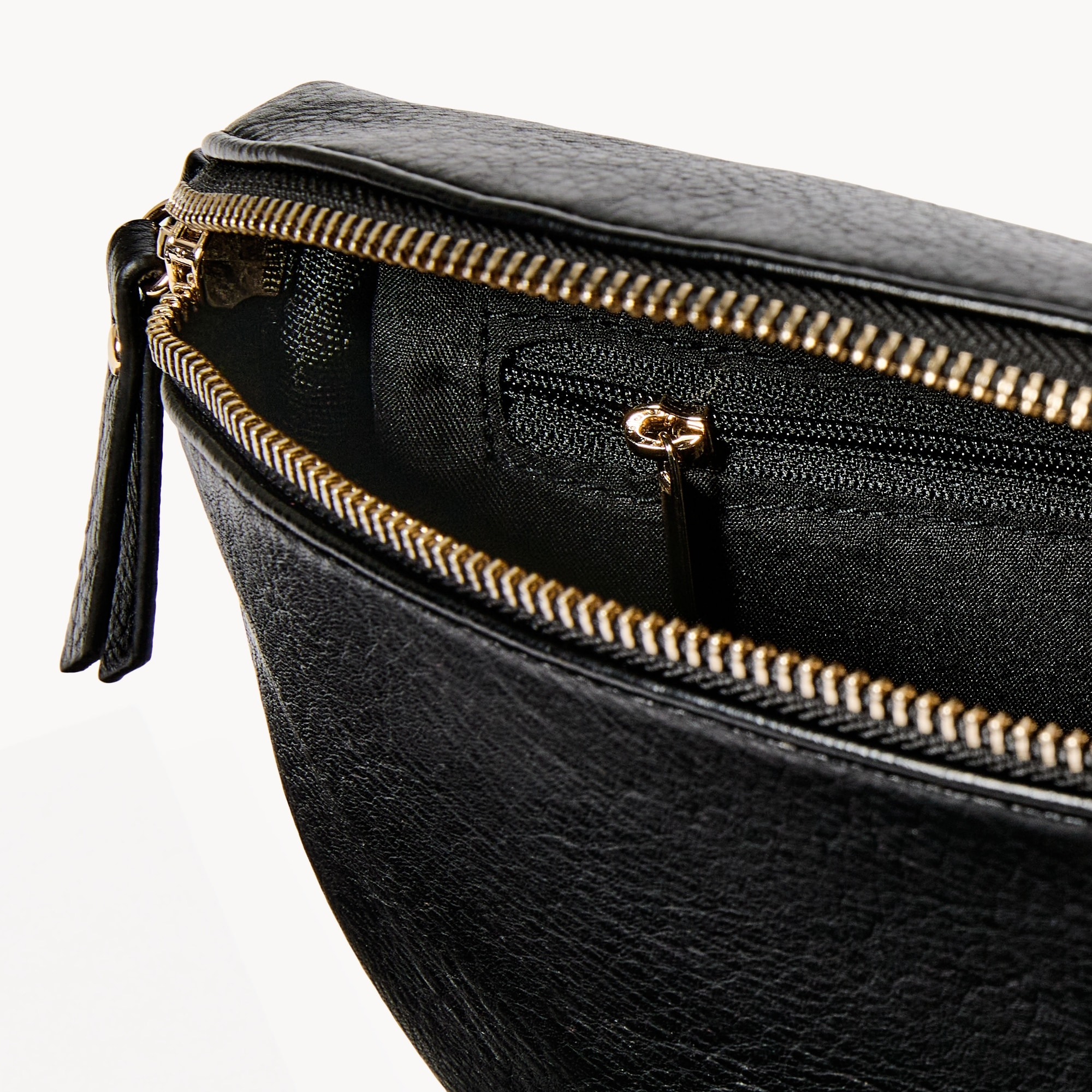 Sac de ceinture à fermeture éclair