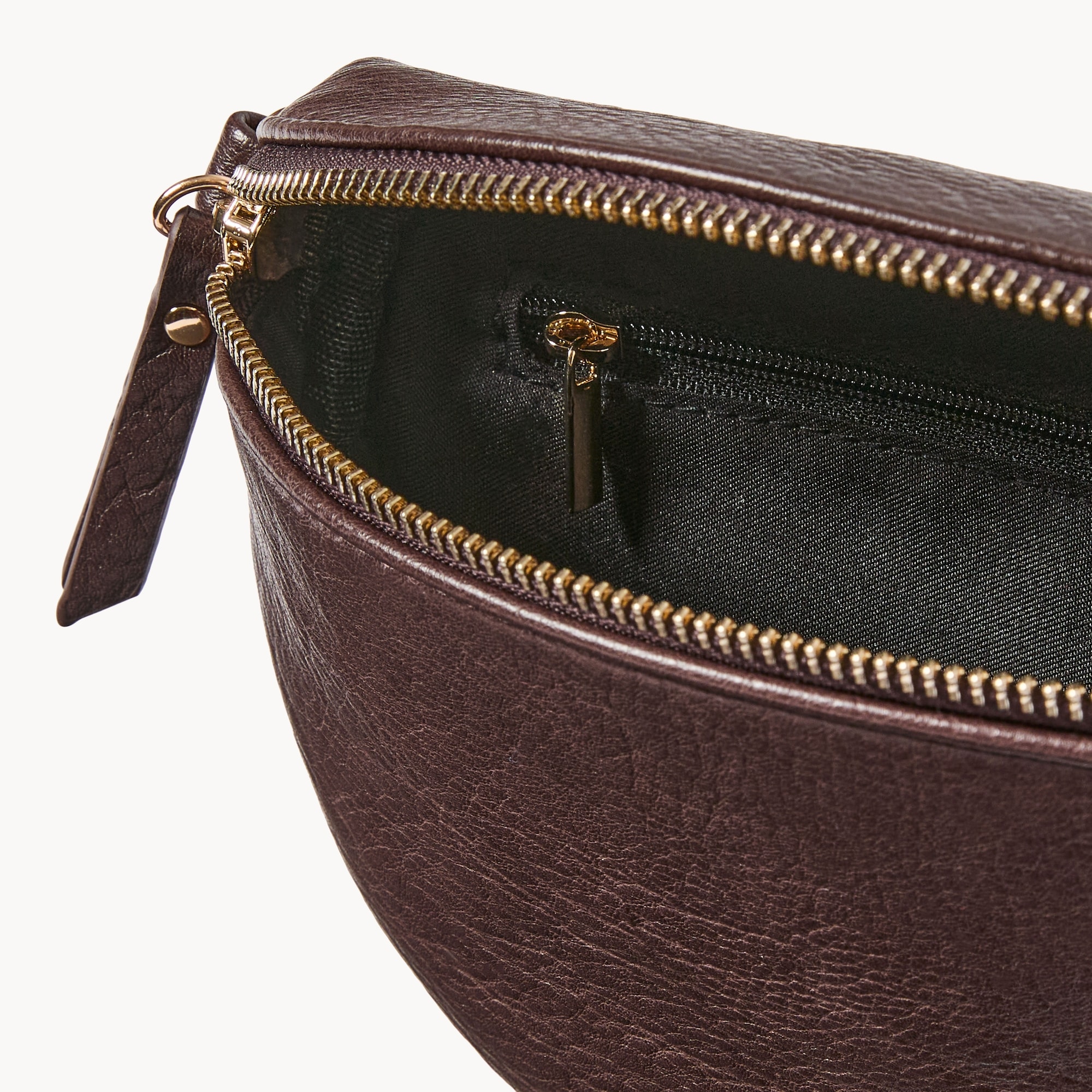Zipper Belt Bag