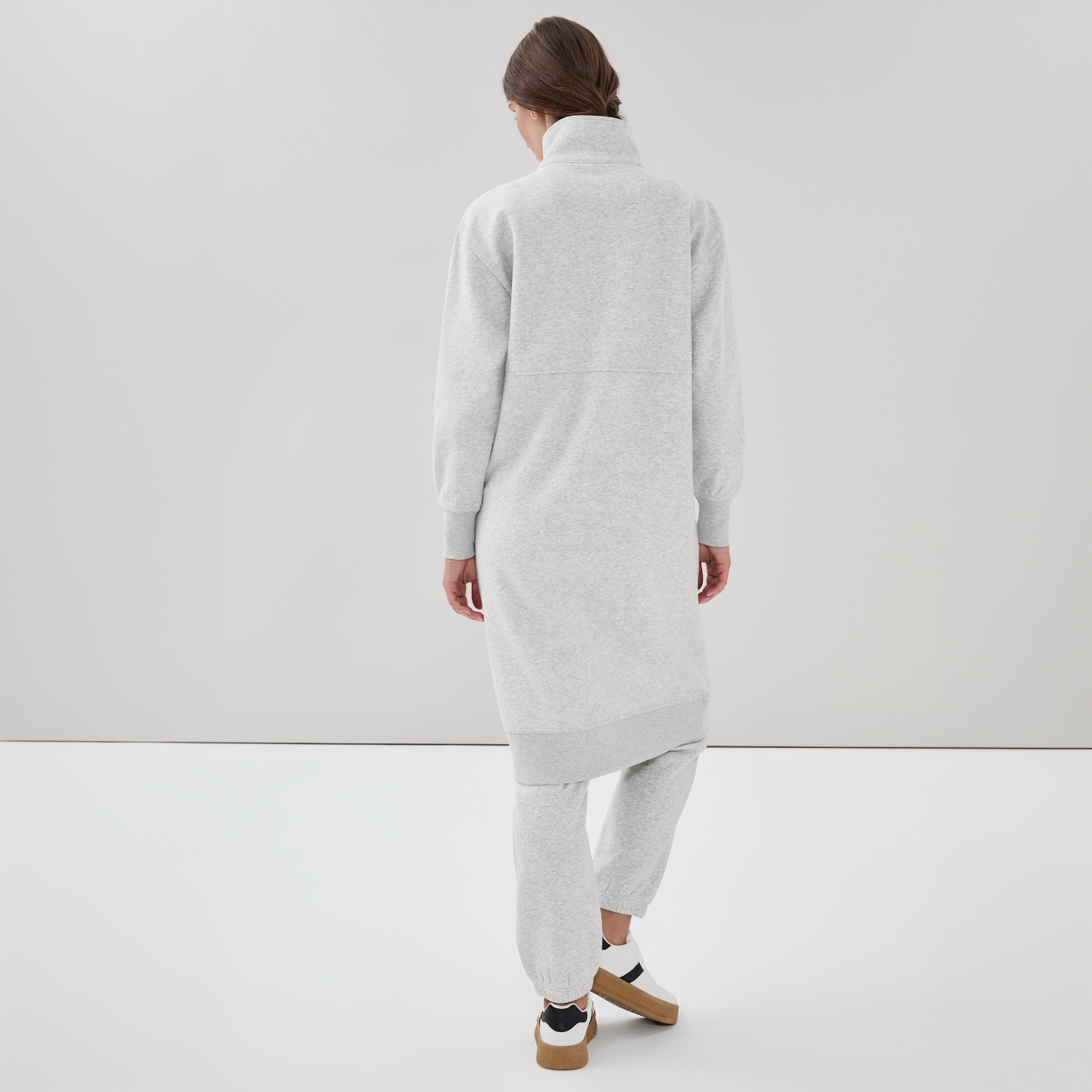 CozyFleece Long Jacket