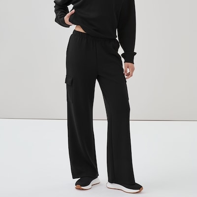 Active SoftWash Cargo Sweatpant - Black