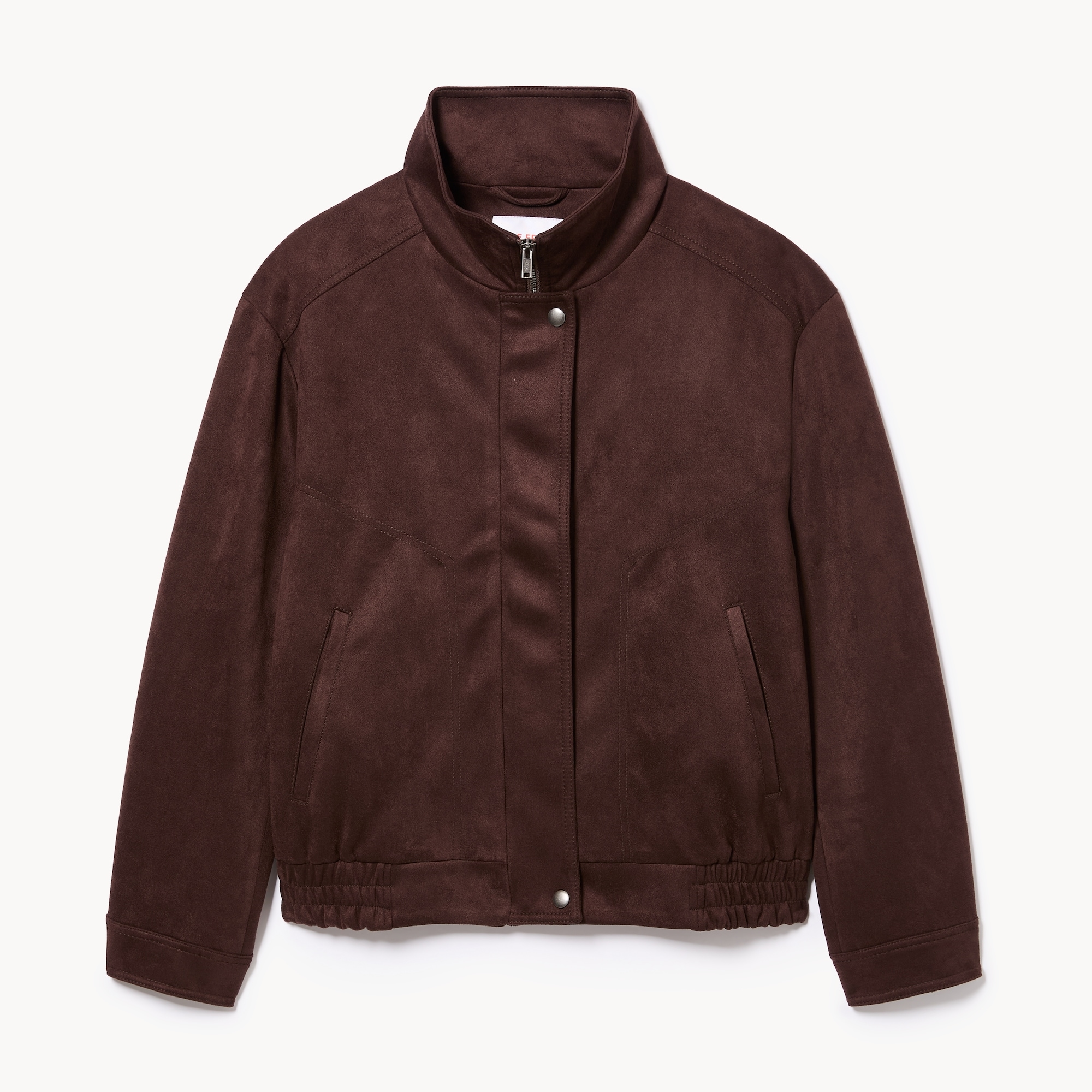 Blouson d’aviateur en similisuède
