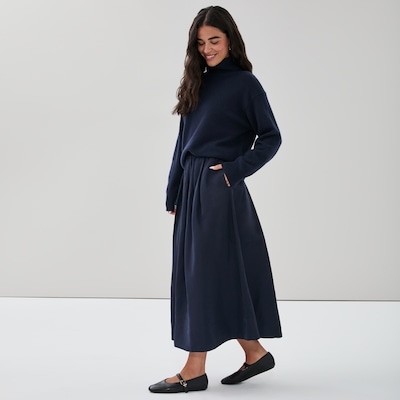 Maxi Skirt - Navy