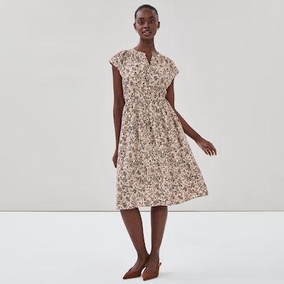 Joe Fresh Crepe Printed Dress 1 ea, $39.00/1ea