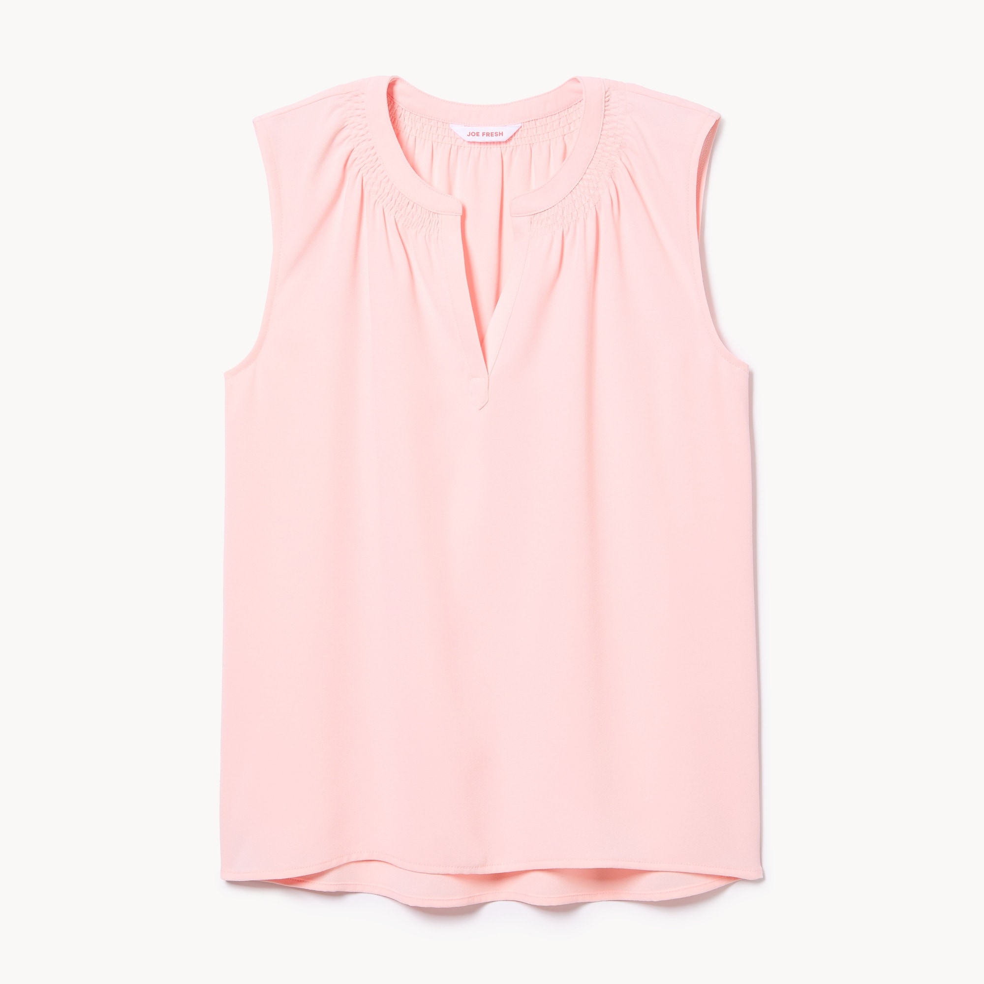 Crepe Sleeveless Top