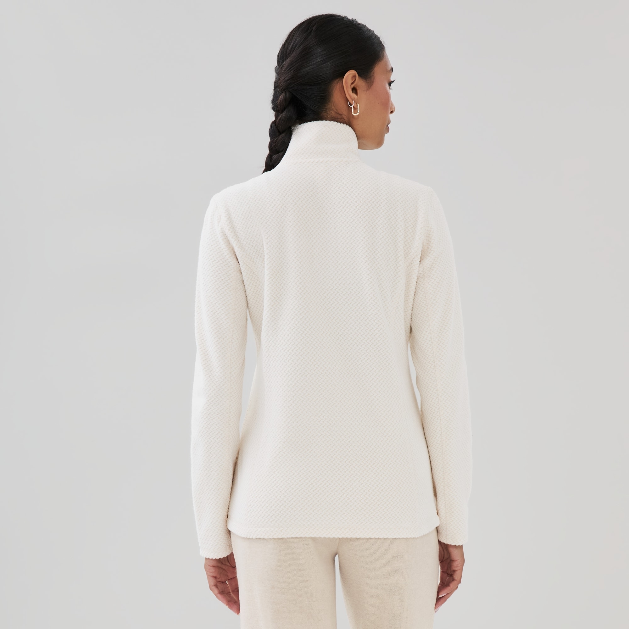 Veste sport en micromolleton