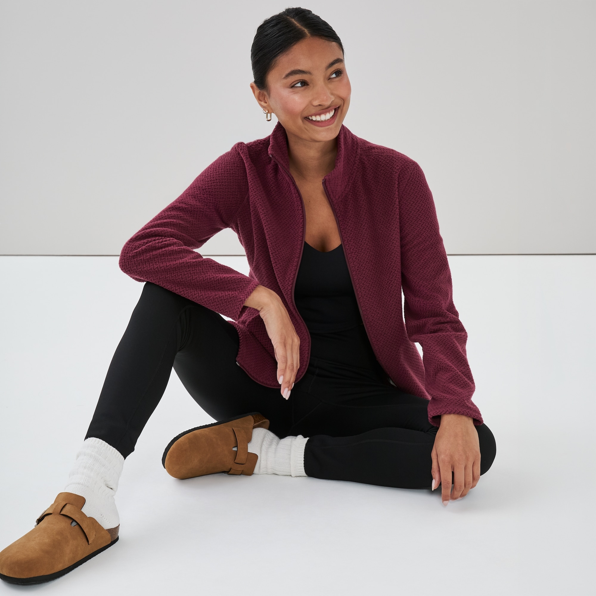 Active Microfleece Jacket