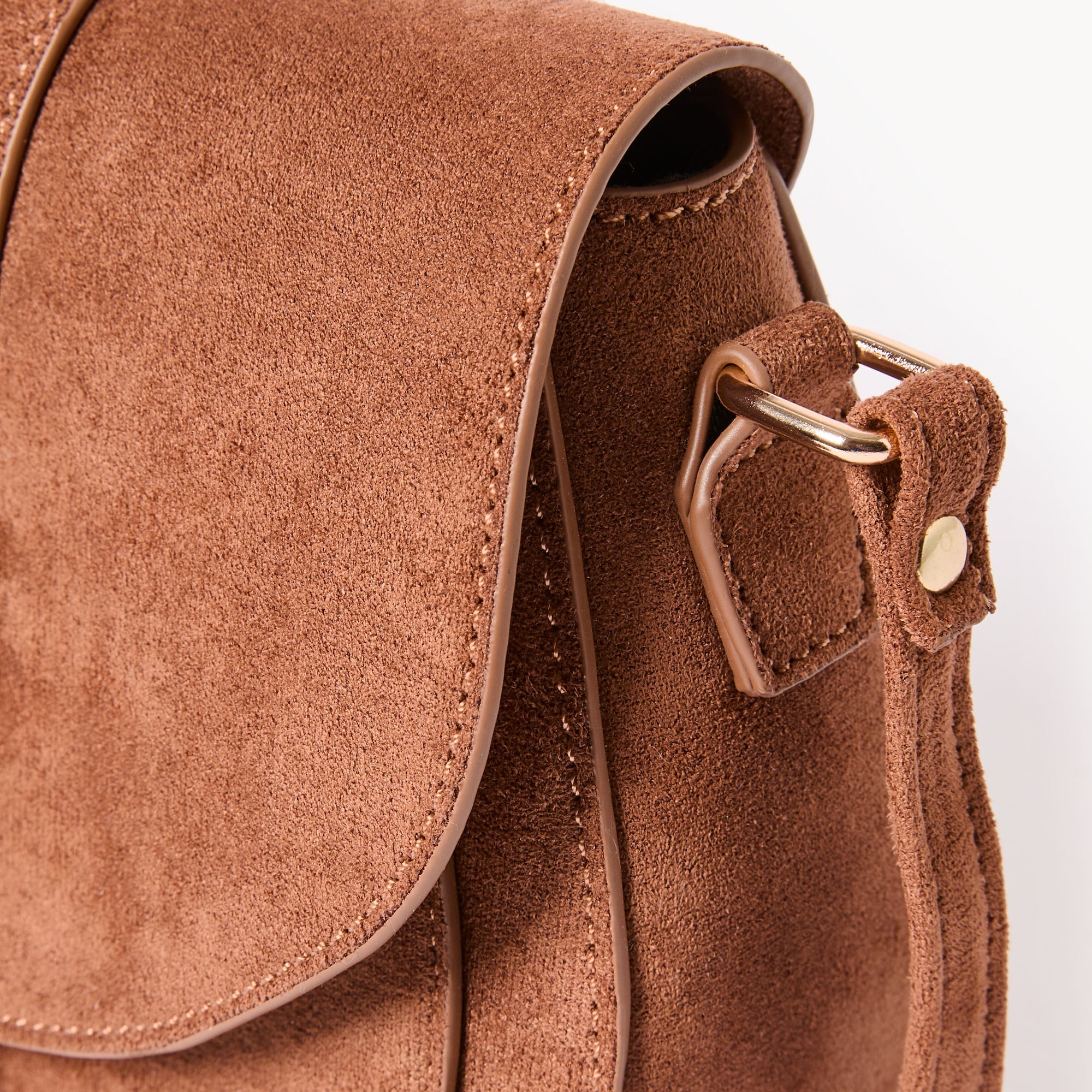 Crossbody Saddle Bag