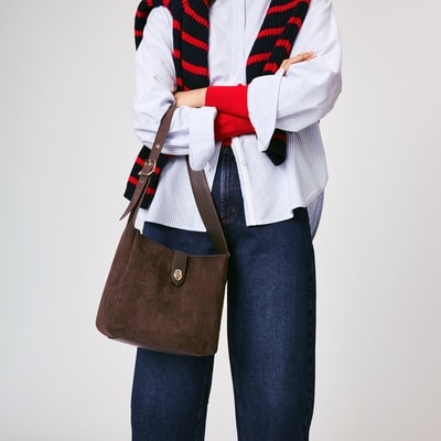 Bucket Bag - Brown