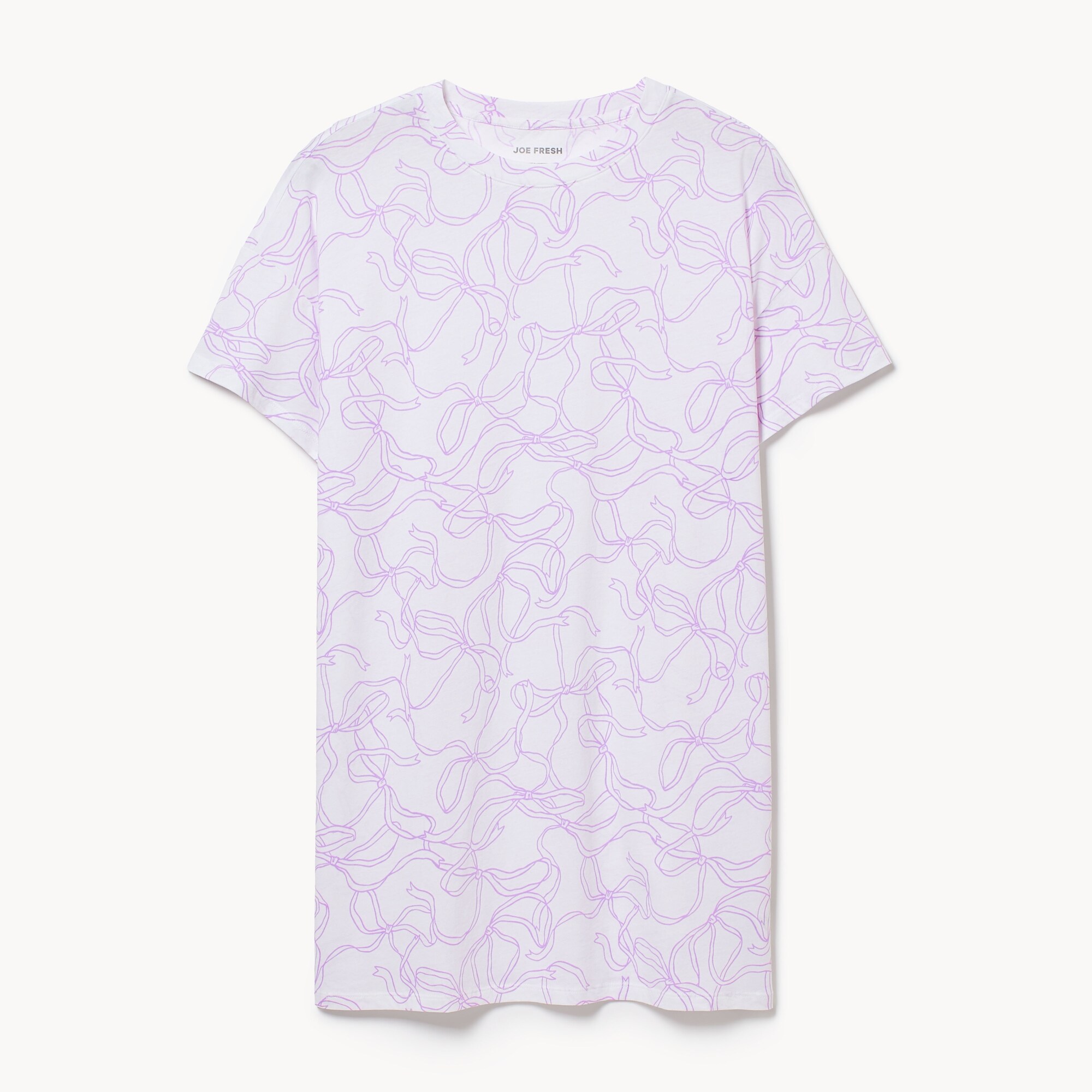 Oversized Sleep Dress
