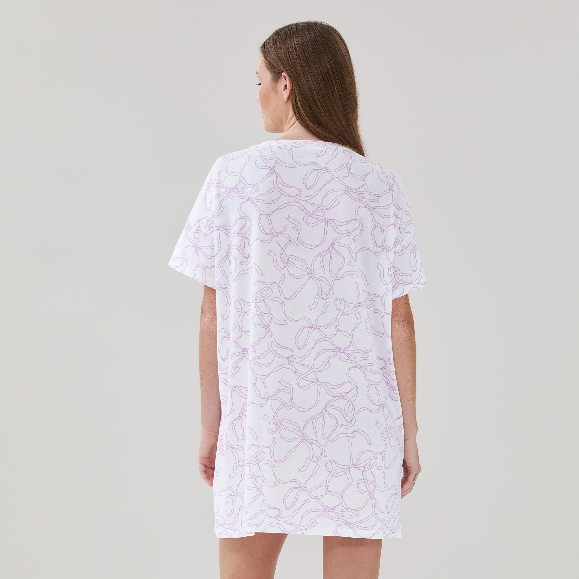 Oversized Sleep Dress