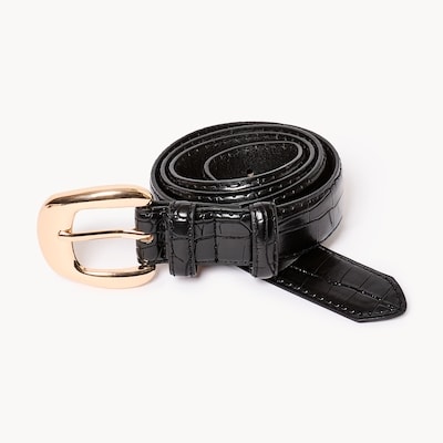 Joe Fresh Croc Embossed Belt 1 ea, $19.00/1ea
