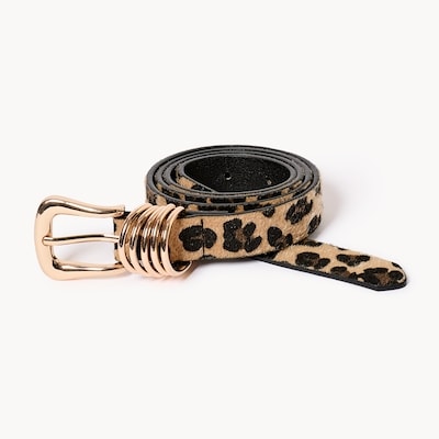 Joe Fresh Leopard Belt 1 ea, $19.00/1ea