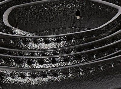 Faux Leather 2-Pack Belt