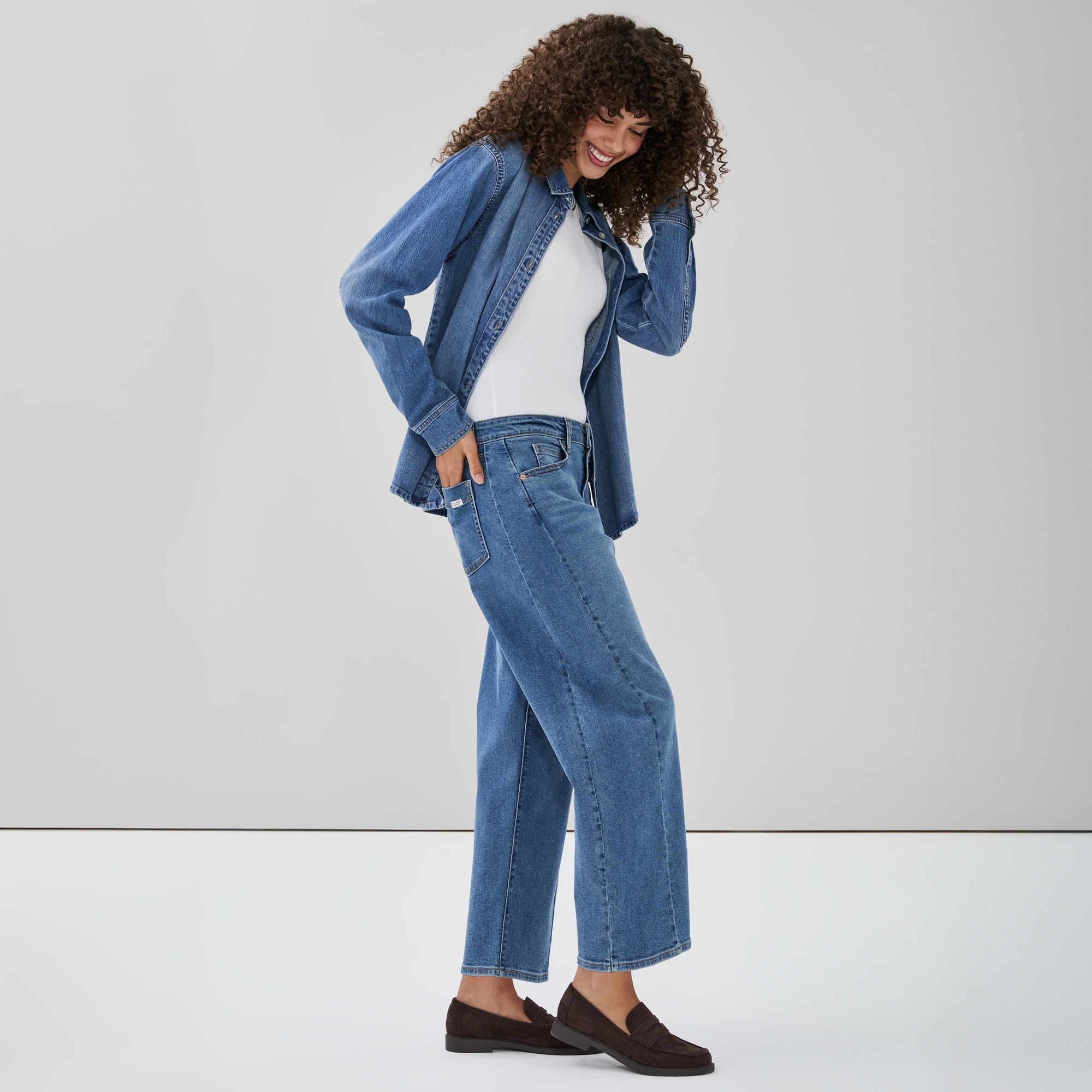 Levi Strauss Signature™ Gold Barrel Jean