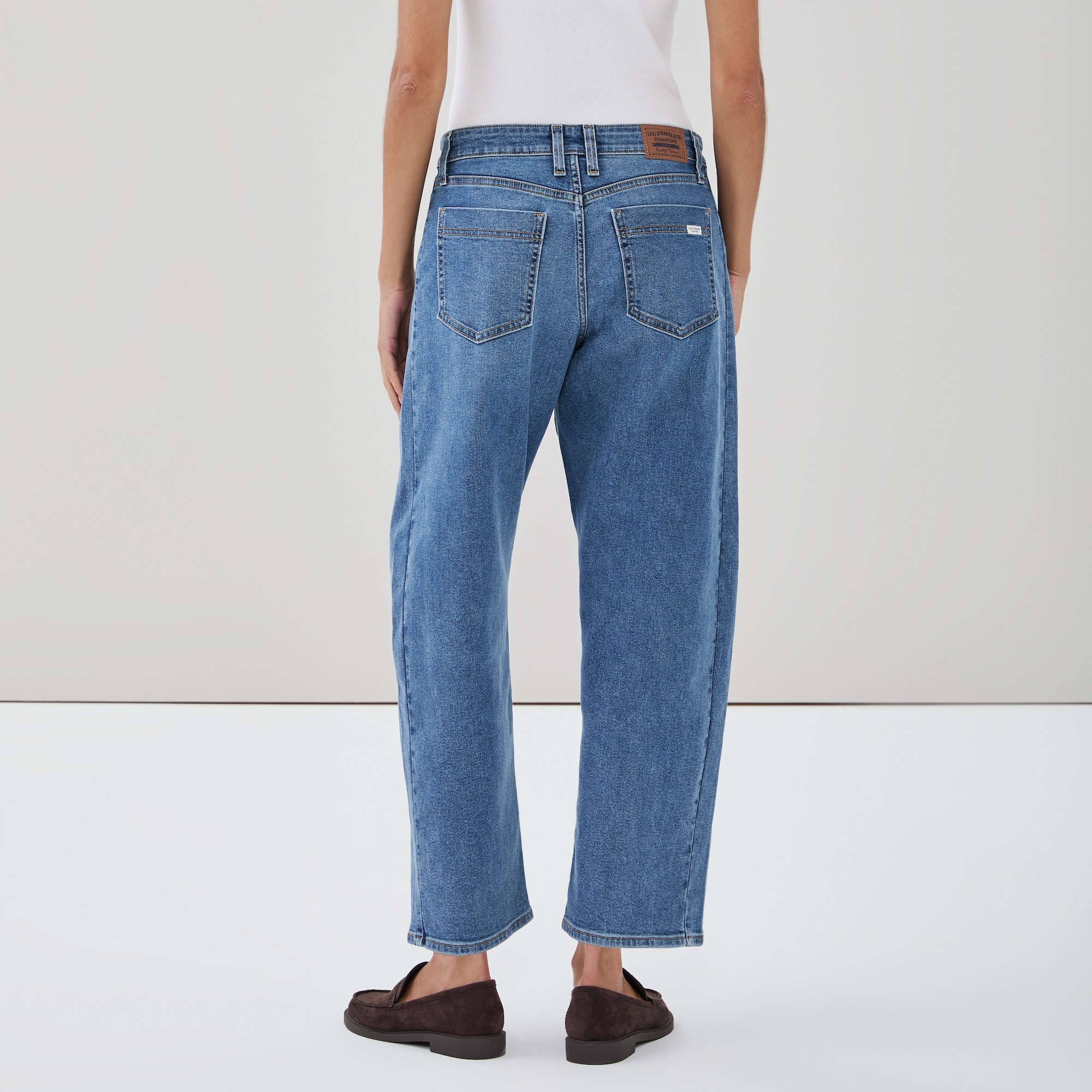 Levi Strauss Signature™ Gold Barrel Jean