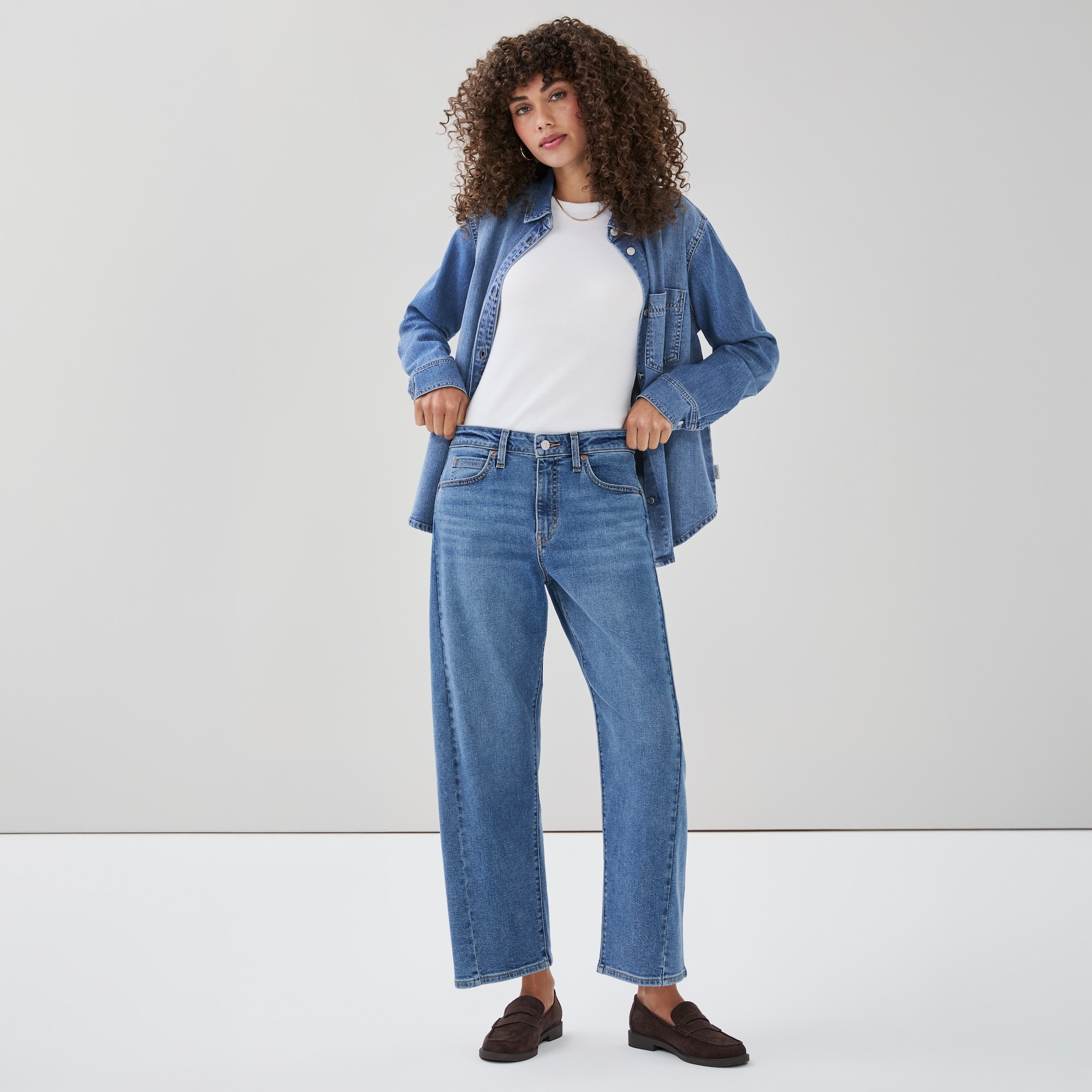 Levi Strauss Signature™ Gold Barrel Jean