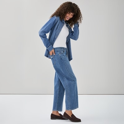 Levi Strauss Signature™ Gold Barrel Jean - Light Wash