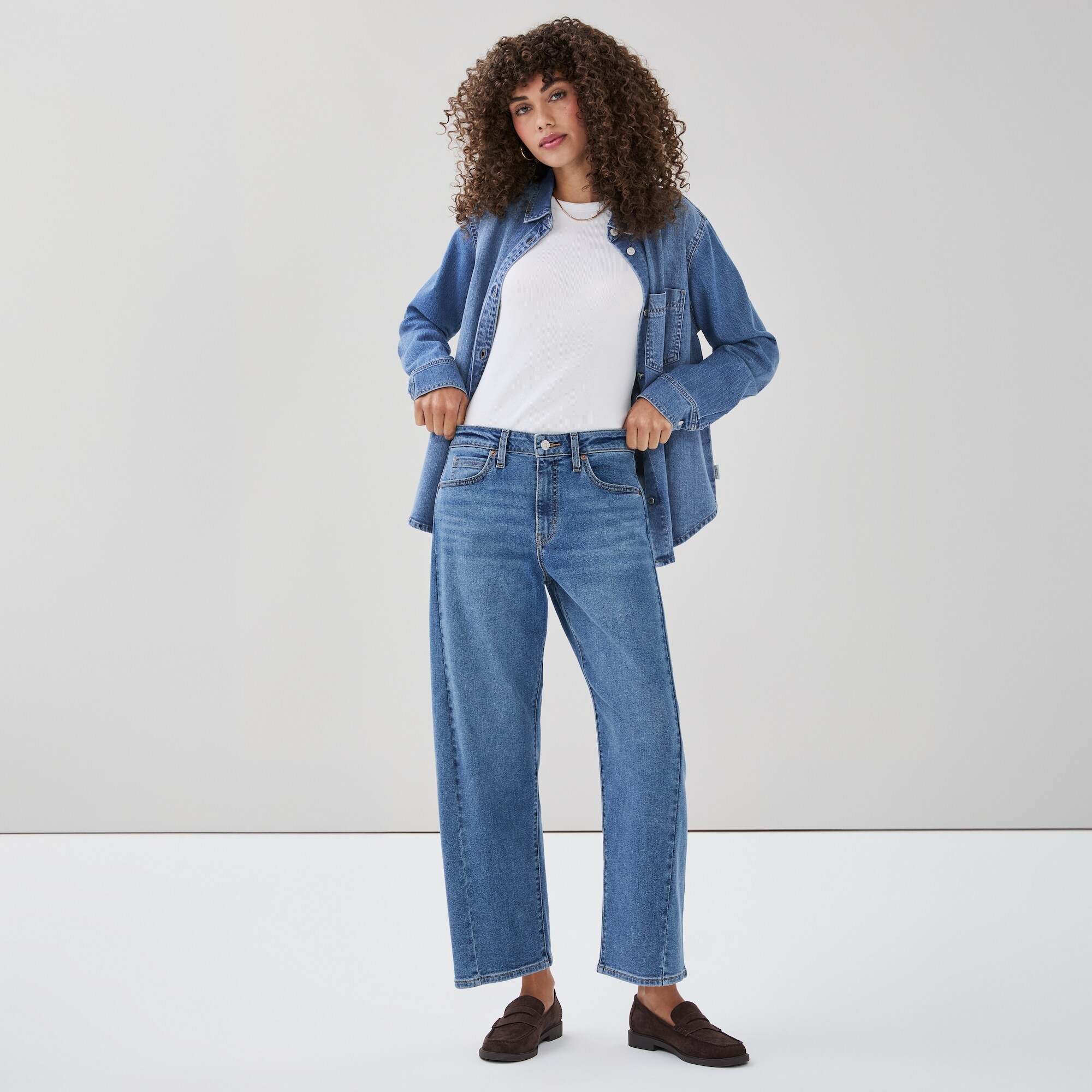 Levi Strauss Signature™ Gold Barrel Jean