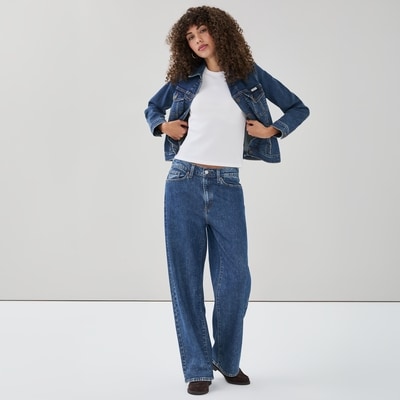 Levi Strauss SignatureMC Gold Jean à jambe large SignatureMC Gold Levi Strauss 1 ea, 39,99 $/1ch