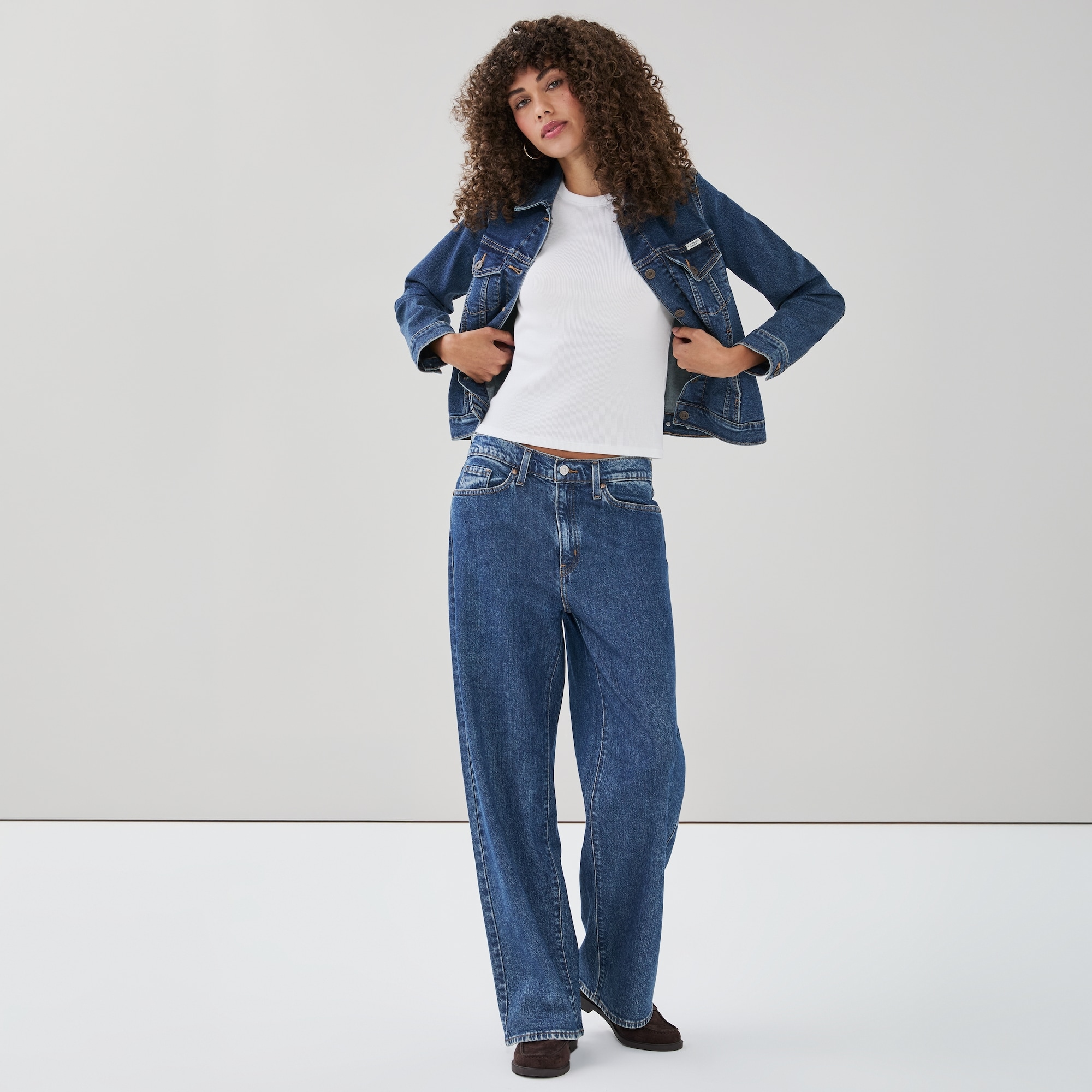 Levi Strauss Signature™ Gold Wide Leg Jean